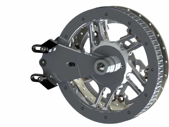 Pulley Brake Kit for Thunderbike Wheel 