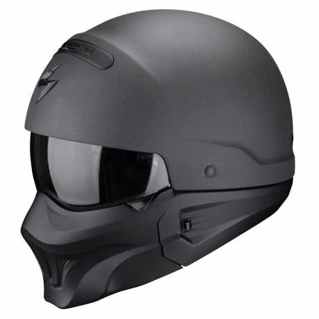 Scorpion Helmets Scorpion Exo-Combat Helmet Evo Graphite dark grey L - 85-360-289-05
