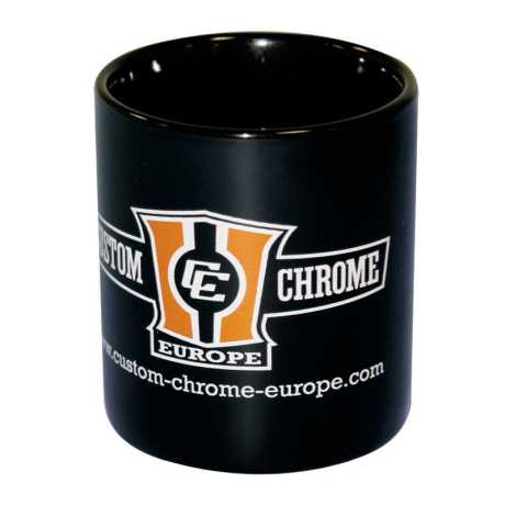 Custom Chrome Coffee Mug 