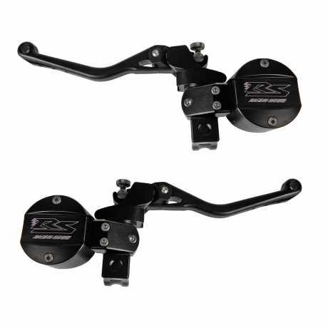 Clutch- and Master Cylinder RS alu 