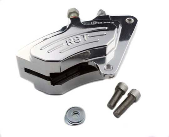 RST Bolt-on 4-Piston Caliper , Right Side polished 