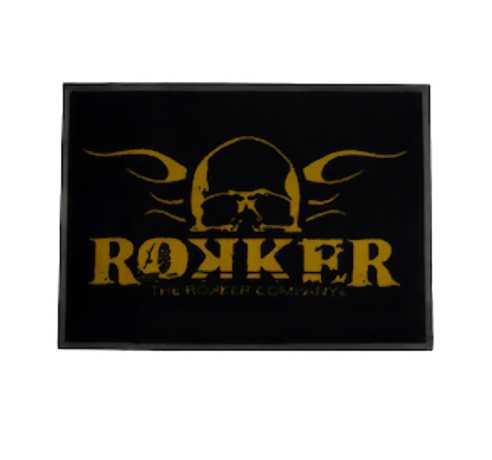 Rokker Rokker Door Mat Black  - 8613ROK
