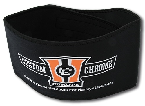 Custom Chrome Kidney Belt 