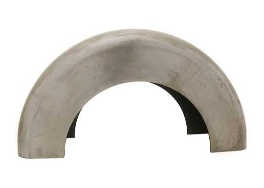 Smooth-Side Front Blank Fender 6" x 13 3/8" Radius 