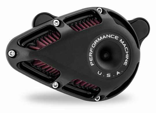 Performance Machine PM Jet Air Cleaner,  Black Ops  - 88-9659