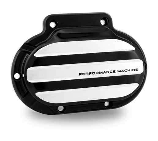 Performance Machine PM Drive Transmission Side Cover Contrast Cut  - 88-9694