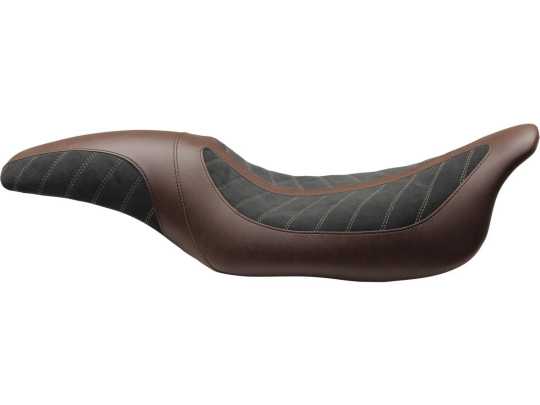 Fred Kodlin Signature One-Piece Seat Brown/Black 