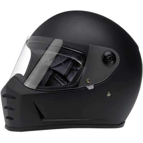 Biltwell Lane Splitter Helm ECE, schwarz matt XL