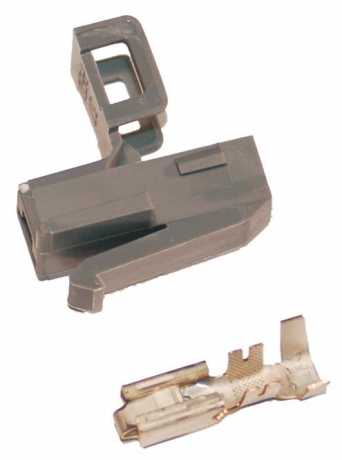 Namz Namz 1-Position OEM "B+" Female Connector With Mating Female Terminals  - 89-3290