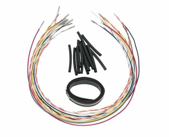 Namz Namz 24" Universal Handlebar Switch Wire Extensions, Cut And Solder Applications  - 89-3335