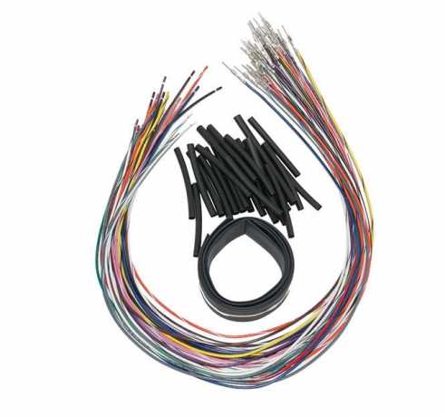 Namz Namz 24" Universal Handlebar Switch Wire Extensions, Cut And Solder Applications  - 89-3336
