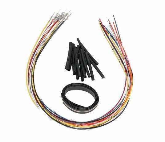 Namz Namz  24" Universal Handlebar Switch Wire Extensions 14-Kabel  - 89-3337