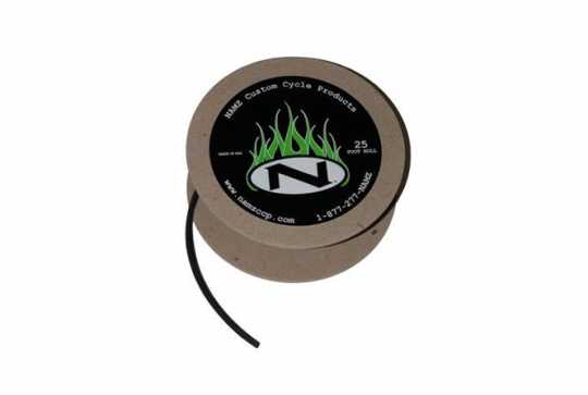 Namz Namz Black Heat Shrink 7.62m 1/4" - 89-3378