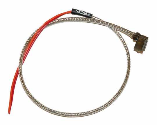Namz Namz Brake Switch Harness, Stainless Braided & Clear Coated  - 89-3425