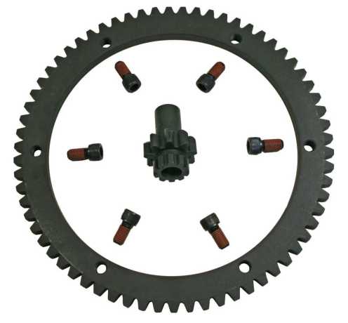 Primo Ring Gear Conversion Kit 66T / 9T 