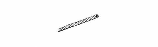 Barnett Barnett Bulk Cable 50 Feet Clutch And Brake 0.125" Diameter  - 89-3717