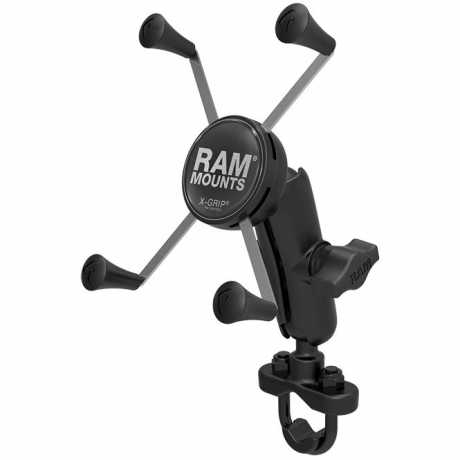 RAM Mounts RAM Rail U-Bolt mit X-Grip Handyhalter  - 89-3919
