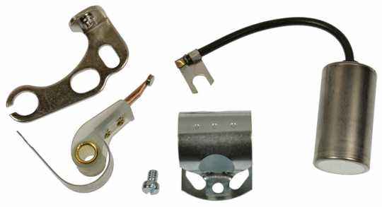 Standard Motorcycle Products Standard Points & Condenser Kit  - 89-5422