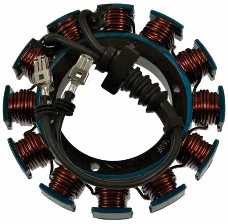 Standard Motorcycle Products Standard Stator 32 AMP unmolded  - 89-5435
