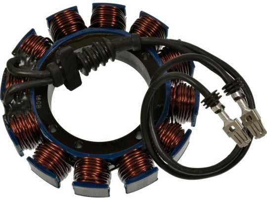 Standard Motorcycle Products Standard Stator, 45 AMP unmolded  - 89-5438