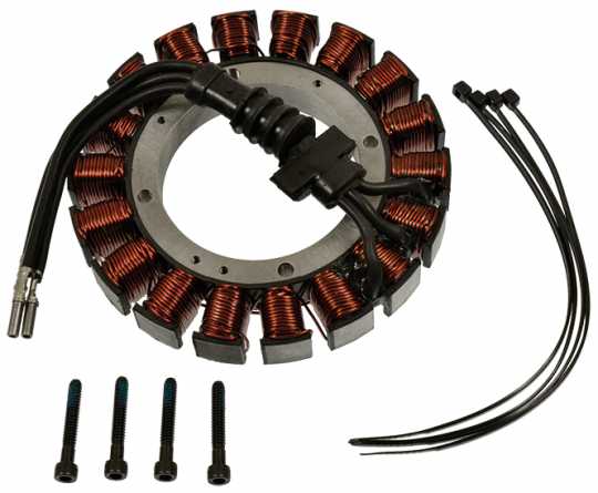 Standard Motorcycle Products Standard Stator, 38 AMP  - 89-5439