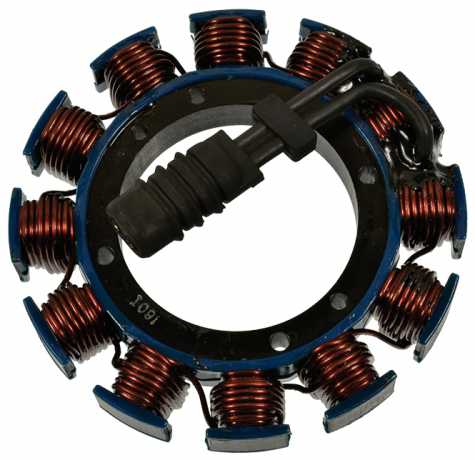Standard Motorcycle Products Standard Stator, 32 AMP Unmolded  - 89-5440