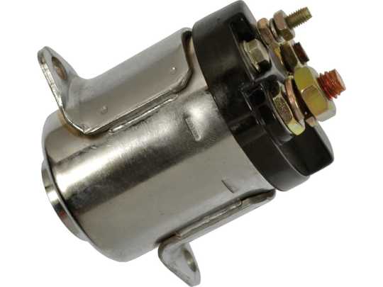 Standard Motorcycle Products Standard Solenoid, chrome  - 89-5442