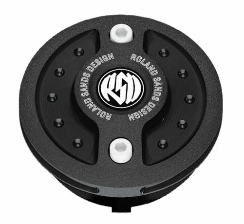 Roland Sands Design RSD Fuel Indicator Cap Radial, Black Ops  - 89-5949