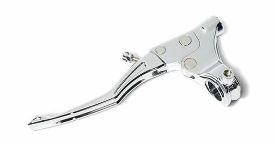 Roland Sands Design RSD Cable Clutch Perch, Mirror Mount Radial, chrome  - 89-6245