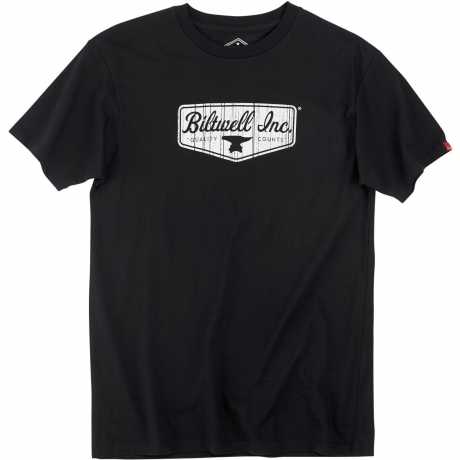 Biltwell Biltwell Shield T-Shirt, schwarz  - 993123V