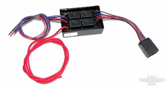 Namz Namz Universal Trailer Isolator, Bare Wires without a Connector  - 89-7307