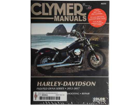 Clymer Clymer Reparaturhandbuch M255  - 89-9564