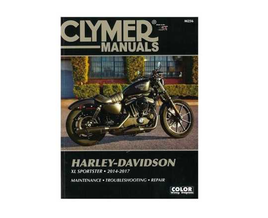 Clymer Clymer Repair Manual M256  - 89-9565