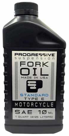 Progressive Suspension Fork Oil Standard SAE 10wt. (Type E) 