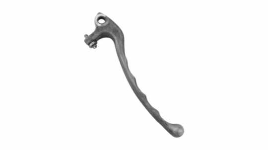 Kustom Tech Lever, Replacement For Clutch/Brake Master Cyclinder, Seventies, Raw  - 89-4114