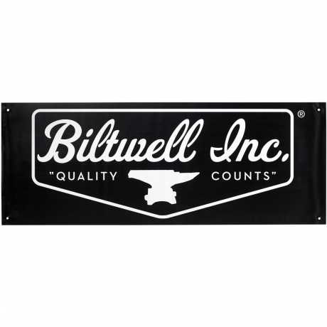 Biltwell Biltwell Shop Banner black & white  - 568521