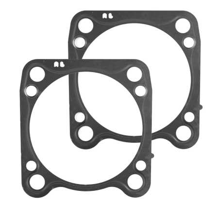 Cometic Cometic Cylinder Case Base Gasket .010" RC (2)  - 90-1404
