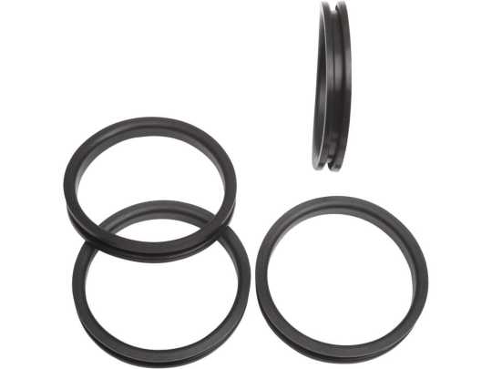Cometic Cometic Air Cleaner to Throttle Body Seals (4)  - 90-1436