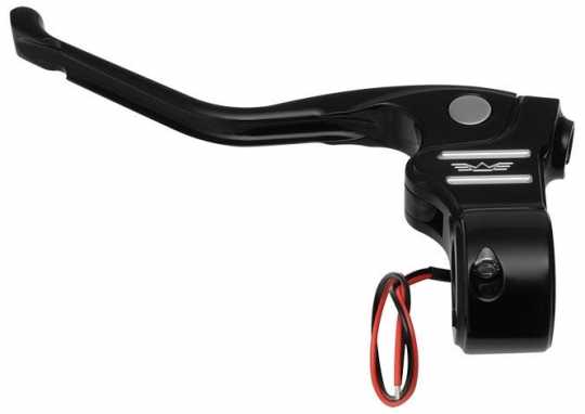 Rebuffini Rebuffini RR90 Cable Clutch Lever & Switch Kit Black Contrast cut  - 90-1520