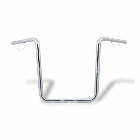 Motorcycle Storehouse Fat Wide Body Apehanger 19" chrome  - 901413