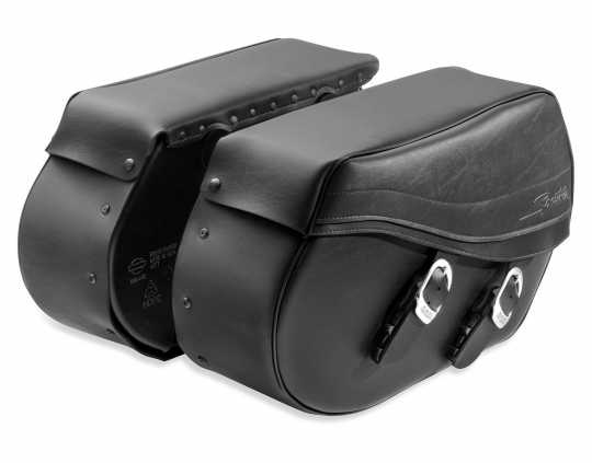Synthetic Leather Saddlebags 
