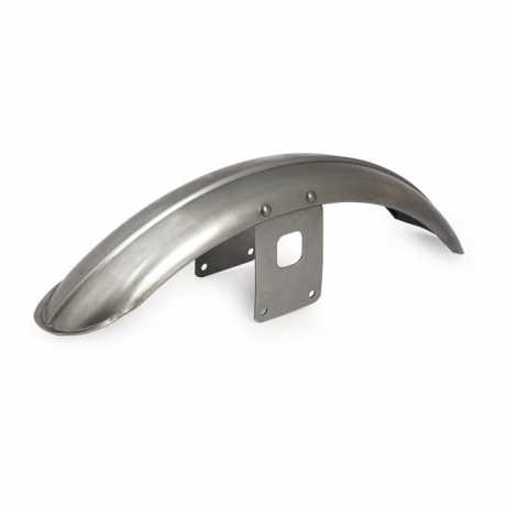 Front Fender Late 84-07 Style 19" & 21" ribbed raw 