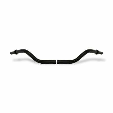 Motorcycle Storehouse Early 2-Piece Handlebar 1" black  - 904141