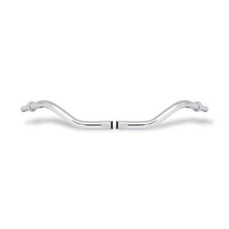 Motorcycle Storehouse Early 2-piece handlebar 1" chrome  - 905685