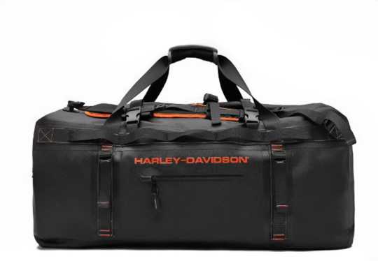 H-D Motorclothes Harley-Davidson Duffel Bag Adventure waterproof  - 90610-BLKRU