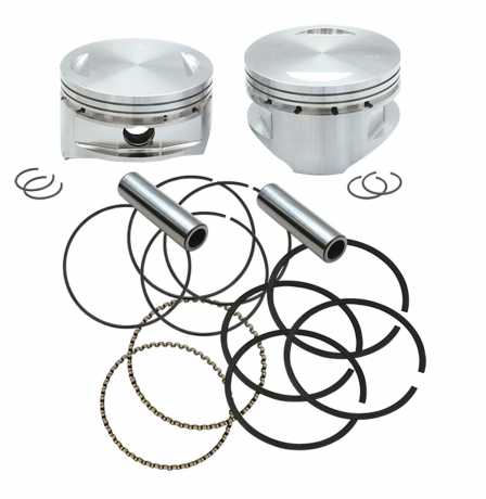 S&S Cycle S&S® 4" Bore Forged Pistons  - 91-0111