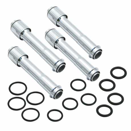 S&S Cycle S&S Pushrod Cover Kit Stock Height chrome  - 91-0260