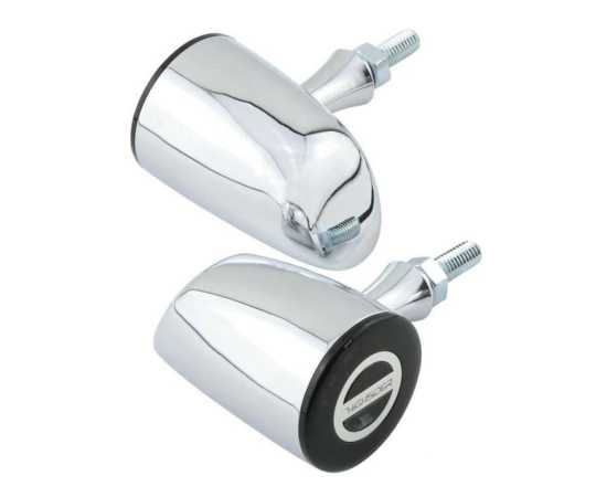 Highsider Highsider Rocket Classic 2in1 front Turn Signals chrome/smoke  - 91-1495