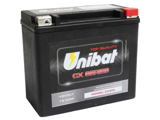 Unibat Unibat CX20L Heavy Duty AGM Battery  - 91-1760