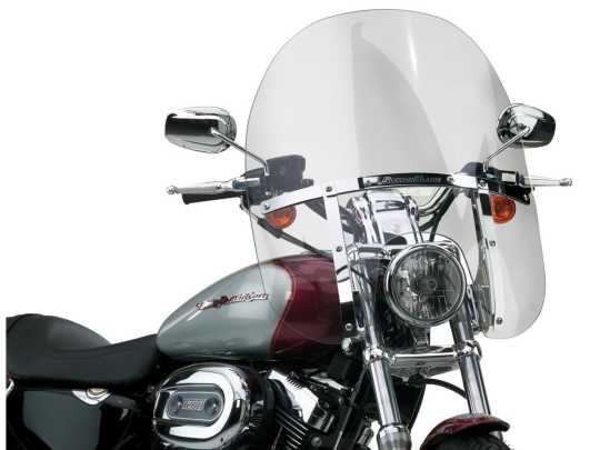 National Cycle National Cycle SwitchBlade Quick Release Windshield 2-Up, clear  - 91-1873